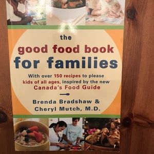 The good food (cook)book for families